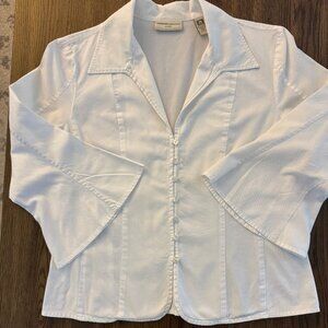 White Cotton Blouse